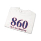 860 Old Saybrook Red White & Blue Unisex Heavy Blend™ Crewneck Sweatshirt