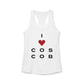 Cos Cob Vision Women's Ideal Racerback Tank Top