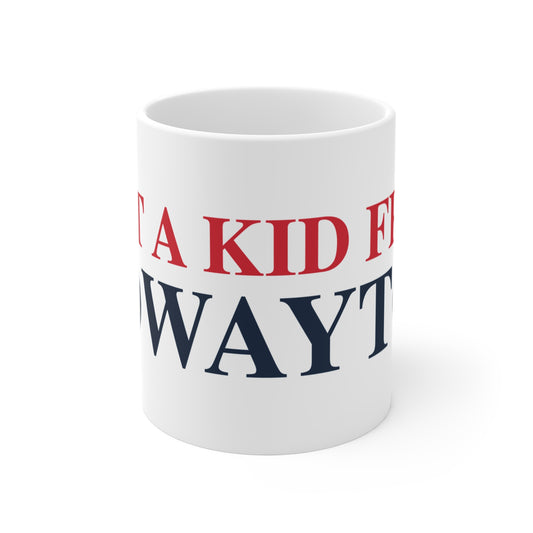 Just a kid from Rowayton Mug 11oz