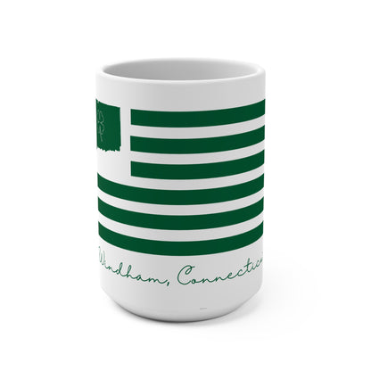 Windham Connecticut St. Patrick’s Day Flag Mug 15oz