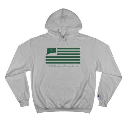 Colchester Connecticut St. Patrick’s Day Flag Champion Hoodie