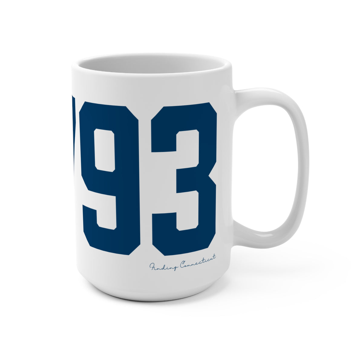 06793 Washington Connecticut Zip Code Mug 15oz
