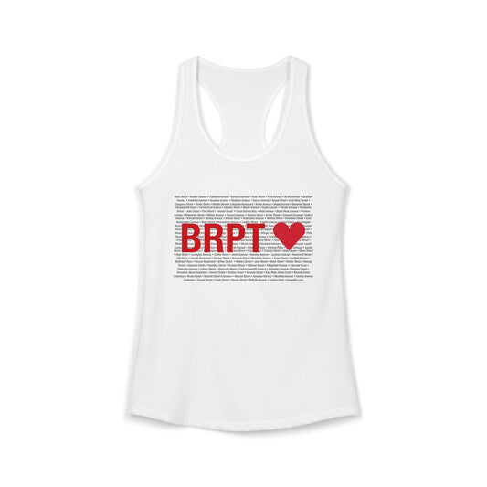 Bridgeport Love Women's Ideal Racerback Tank Top