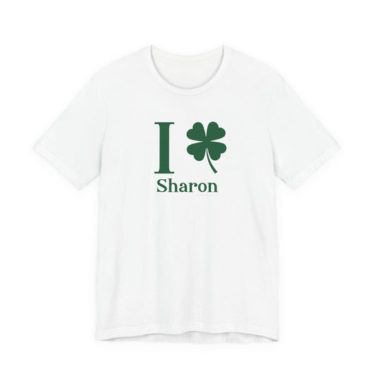 I Clover Sharon Unisex Jersey Short Sleeve T-Shirt