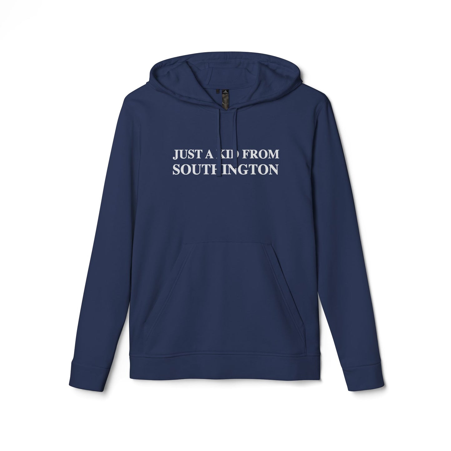 Just a kid from Southington adidas Unisex Fleece Hoodie