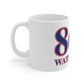860 Waterford Red, White & Blue Mug 11oz