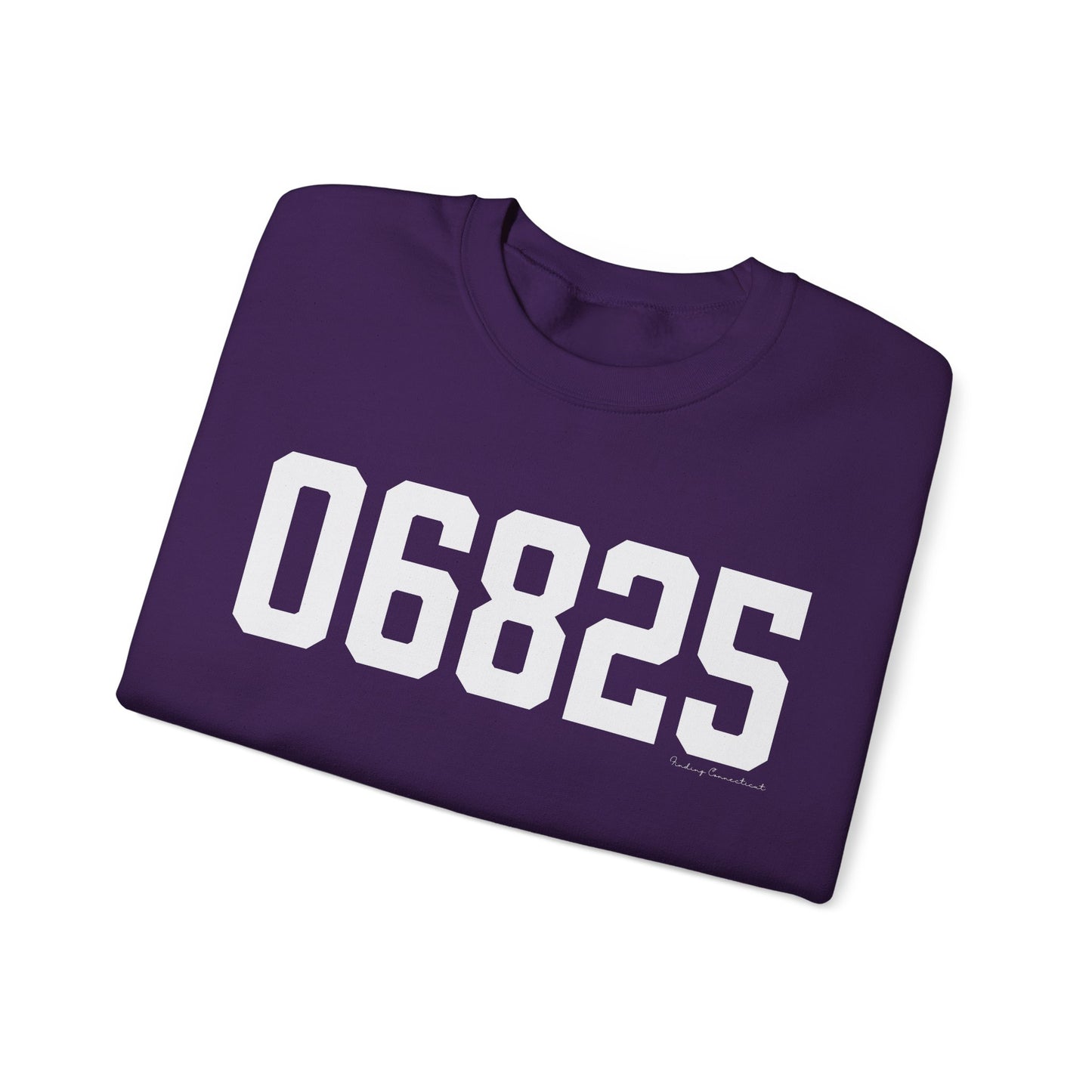 06825 Fairfield CT Zip Code Unisex Heavy Blend™ Crewneck Sweatshirt