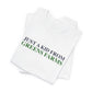 Just a kid from Greens Farms Unisex Jersey Short Sleeve T-Shirt