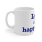 Lyme is My Happy  Place Mug 11oz