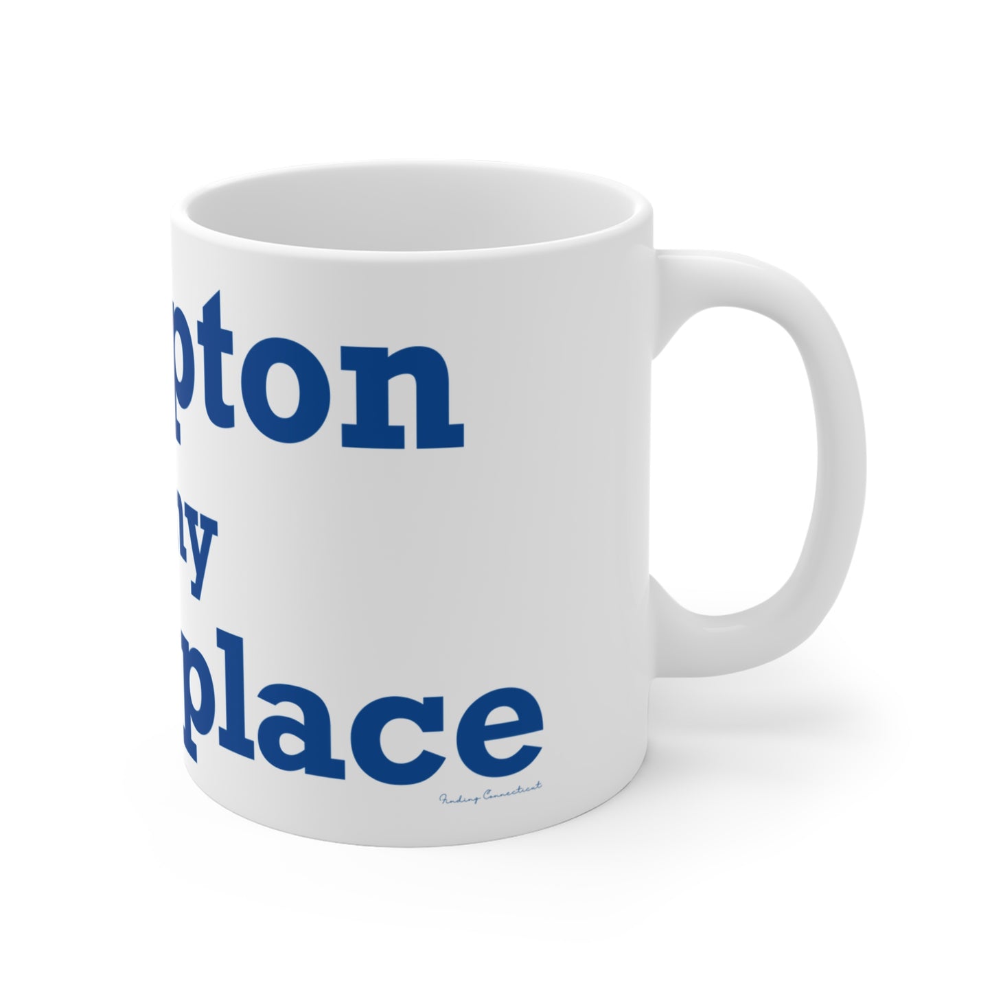 Hampton is My Happy Place Mug 11oz