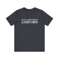 Just a kid from Ashford Unisex Jersey Short Sleeve T-Shirt