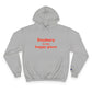 Danbury Is My Happy Place Champion Hoodie