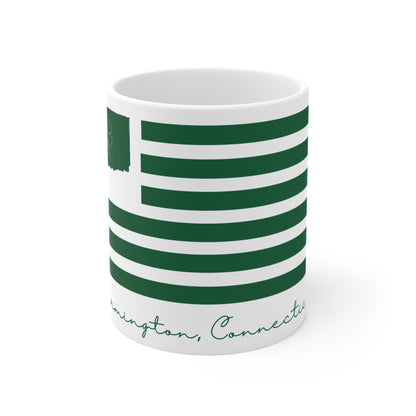 Farmington Connecticut St. Patrick’s Day Flag Mug 11oz