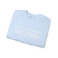 Just a kid from Milford Unisex Heavy Blend™ Crewneck Sweatshirt