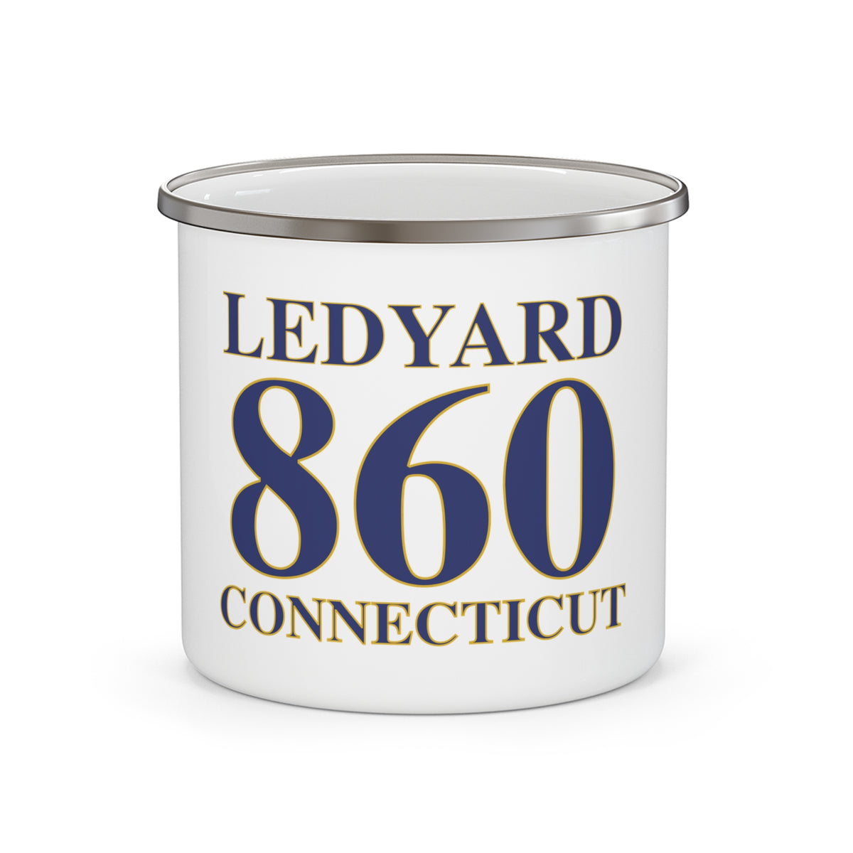 Ledyard 860 Connecticut Enamel Camping Mug