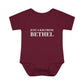 Just a kid from Bethel Infant Baby Rib Bodysuit