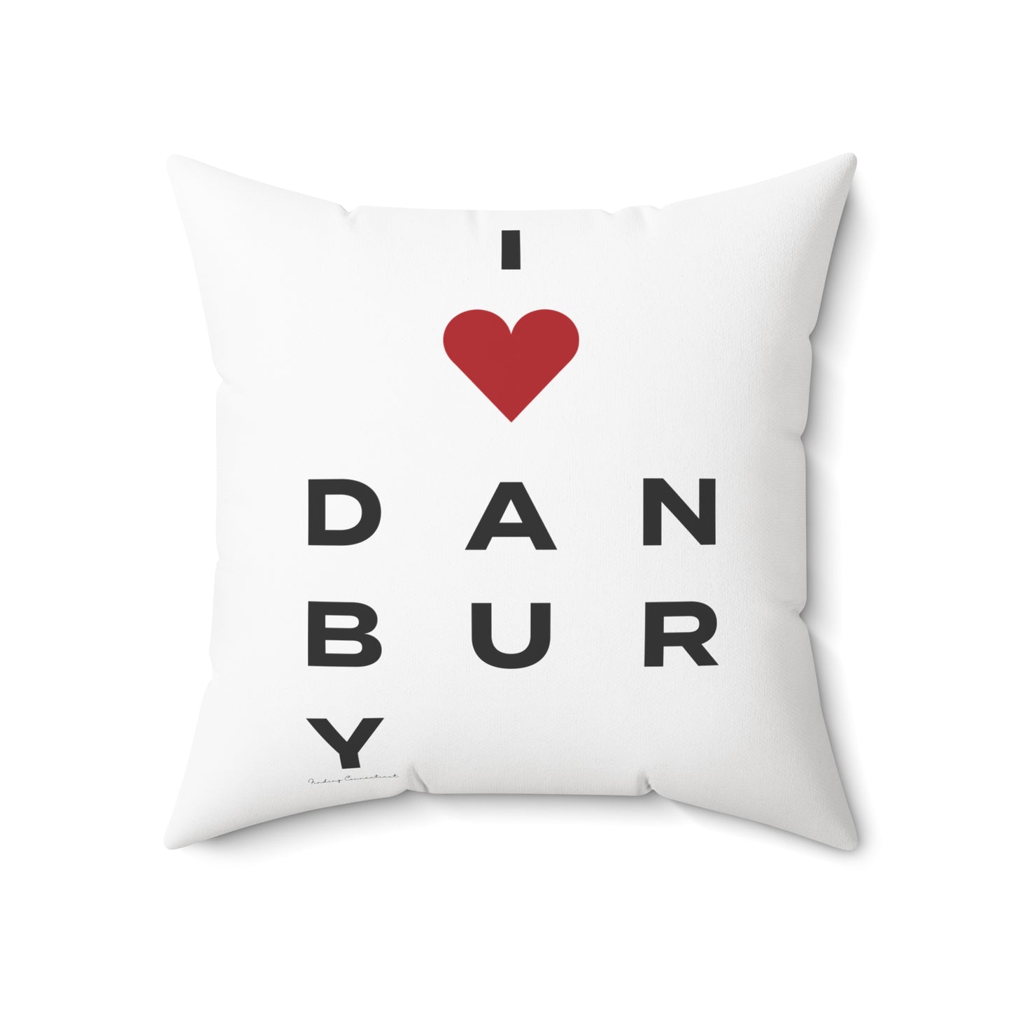 Danbury Vision Spun Polyester Square Pillow