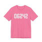 06242 Eastford CT Zip Code Unisex Jersey Short Sleeve T-Shirt