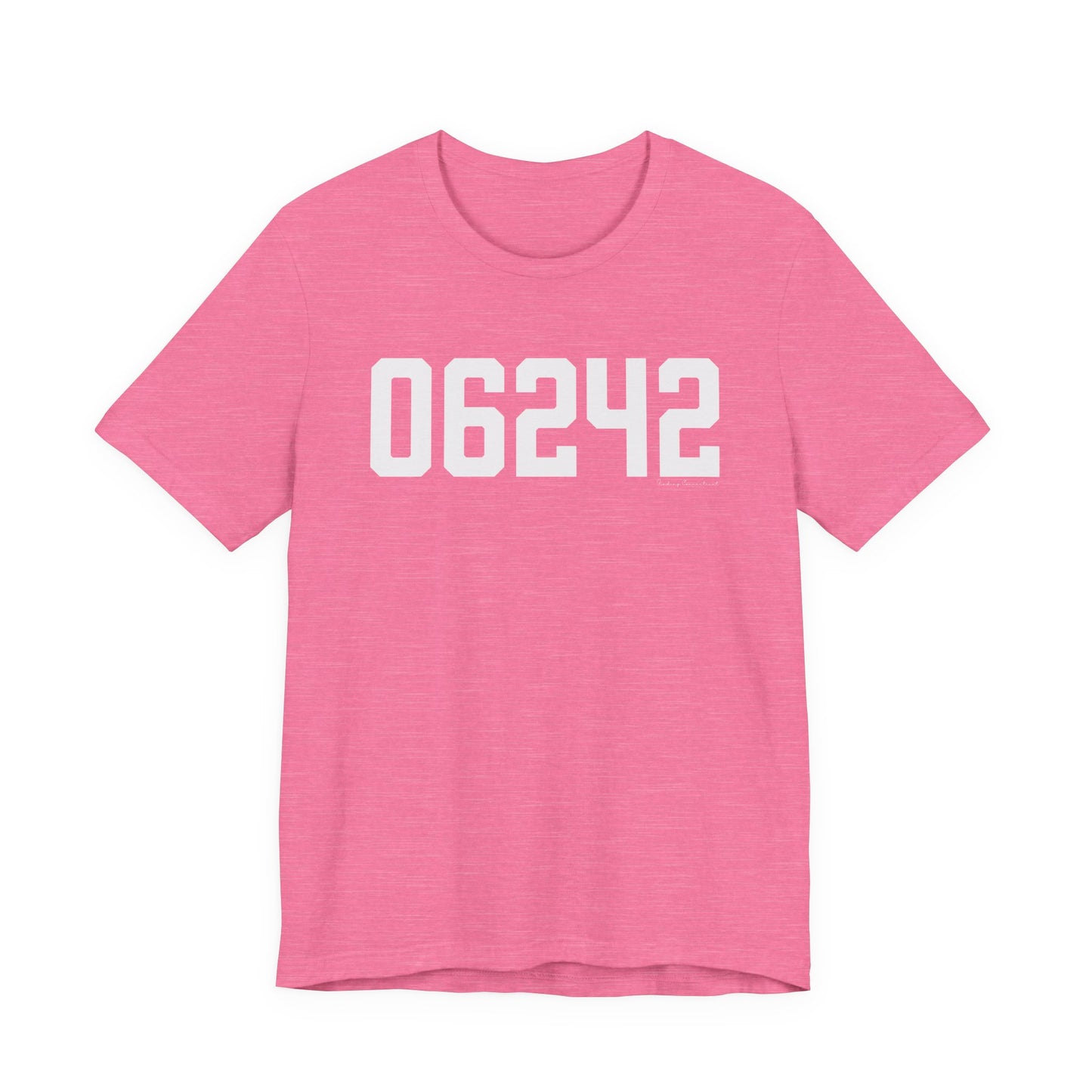 06242 Eastford CT Zip Code Unisex Jersey Short Sleeve T-Shirt