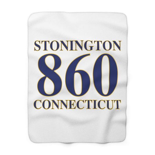 Stonington 860 Connecticut Sherpa Fleece Blanket