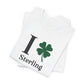 I Clover Sterling Unisex Jersey Short Sleeve T-Shirt