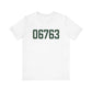 06763 Morris Connecticut Zip Code Unisex Jersey Short Sleeve T-Shirt