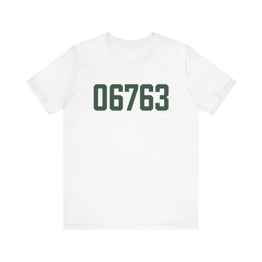 06763 Morris Connecticut Zip Code Unisex Jersey Short Sleeve T-Shirt