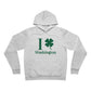 I Clover Washington Unisex Sponge Fleece Pullover Hoodie