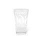 Plymouth 860 Connecticut Pint Glass, 16oz