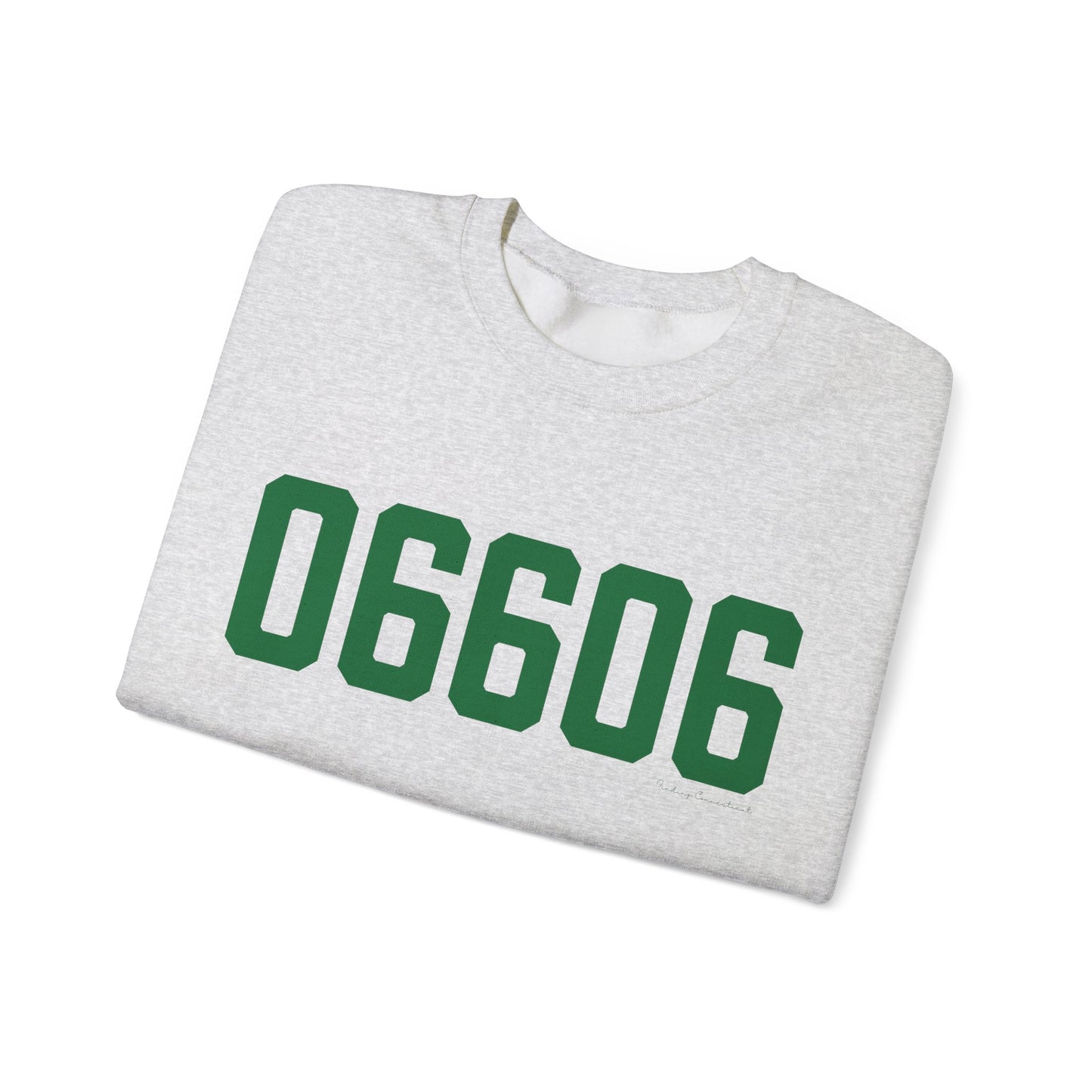 06606 Bridgeport Connecticut Zip Code Unisex Heavy Blend™ Crewneck Sweatshirt