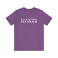 Just a kid from Seymour Unisex Jersey Short Sleeve T-Shirt
