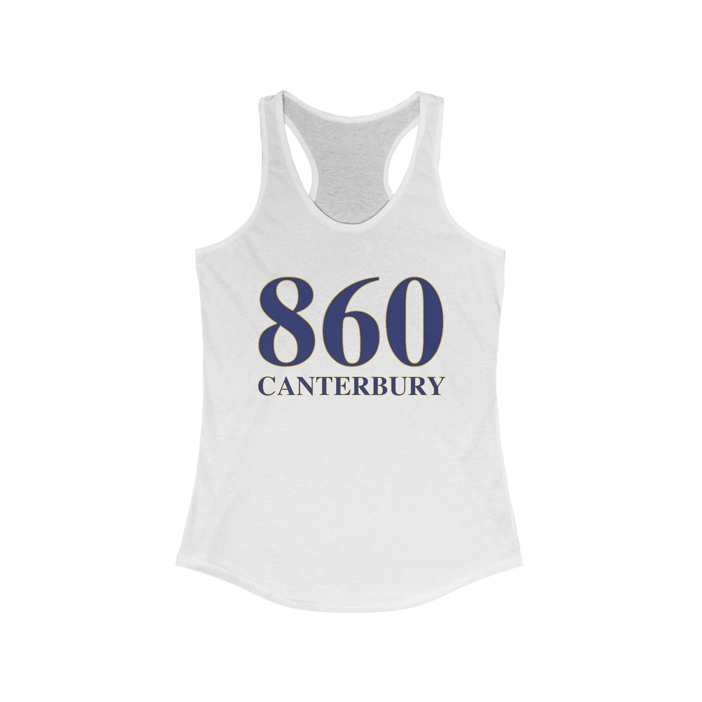 860 Canterbury Women's Ideal Racerback Tank Top