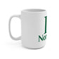 I Clover Norwalk Mug 15oz
