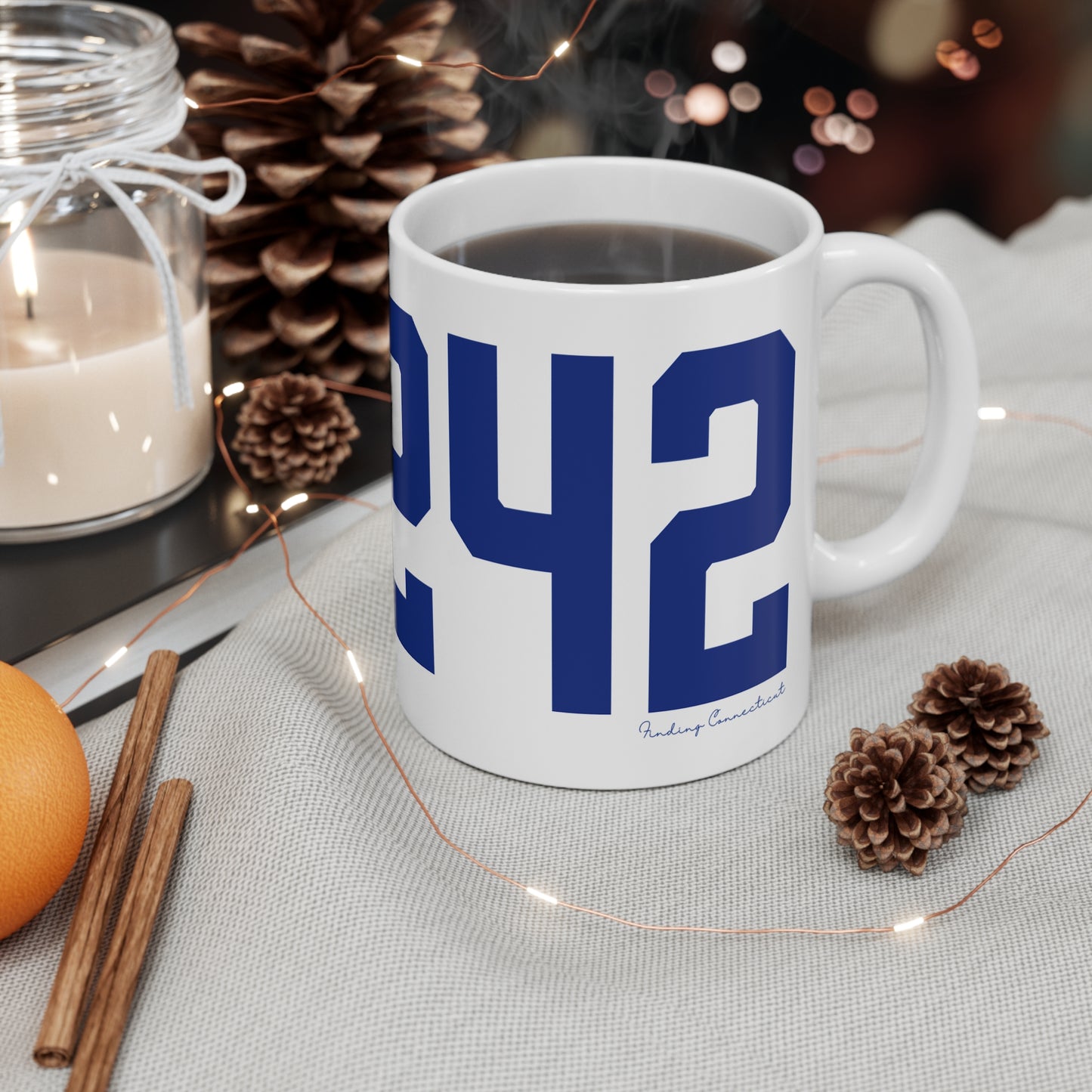 06242 Eastford Connecticut Zip Code Mug 11oz
