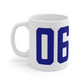06415 Colchester Connecticut Zip Code Zip Code Mug 11oz
