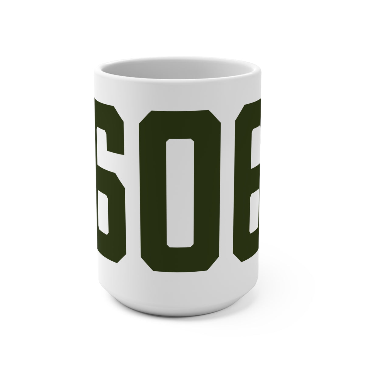06063 Barkhamsted Connecticut Zip Code Mug 15oz