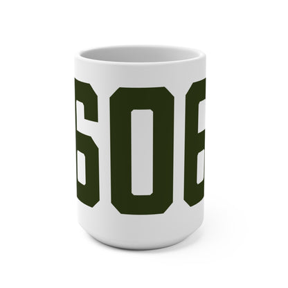 06063 Barkhamsted Connecticut Zip Code Mug 15oz