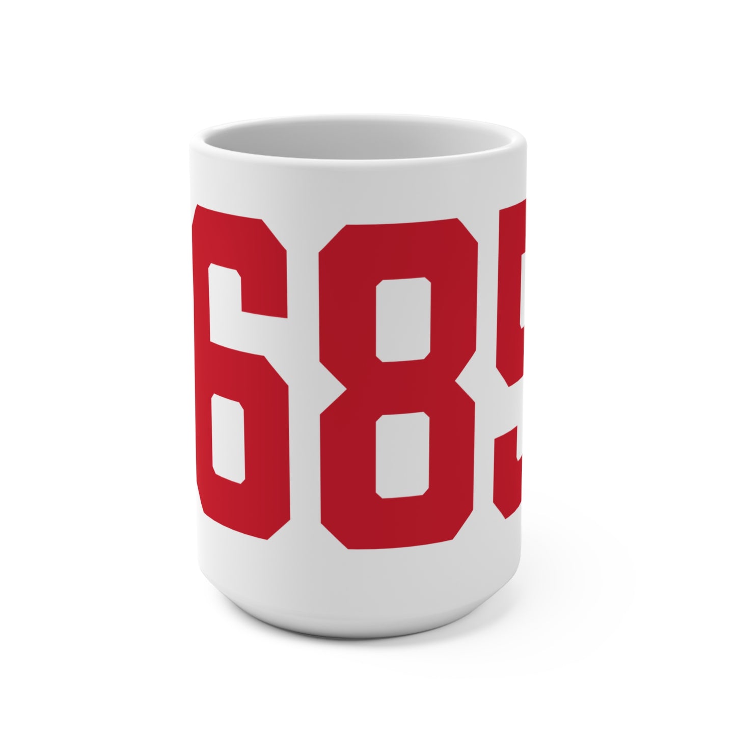 06851 Norwalk Connecticut Zip Code Mug 15oz