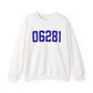 06281 Woodstock Connecticut Zip Code Unisex Heavy Blend™ Crewneck Sweatshirt