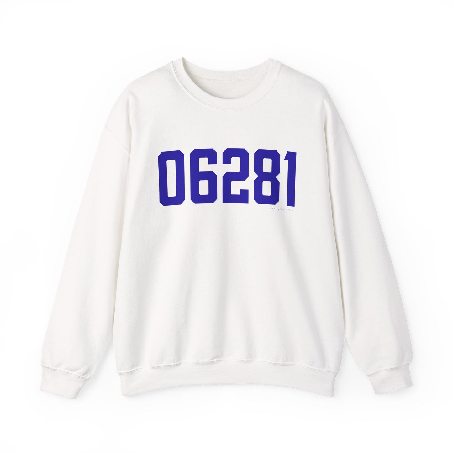 06281 Woodstock Connecticut Zip Code Unisex Heavy Blend™ Crewneck Sweatshirt