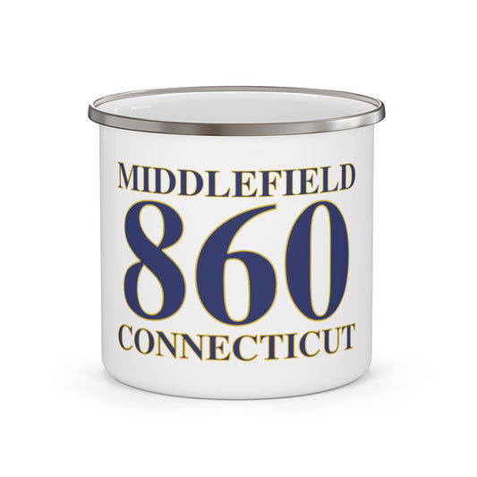 Middlefield 860 Connecticut Enamel Camping Mug