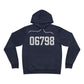06798 Woodbury CT Zip Code Unisex Sponge Fleece Pullover Hoodie