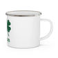 I Clover Preston Enamel Camping Mug
