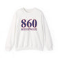 860 Killingly Red White & Blue Unisex Heavy Blend™ Crewneck Sweatshirt