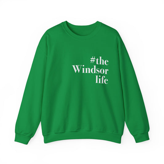 #thewindsorlife Unisex Heavy Blend™ Crewneck Sweatshirt