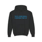 Just a kid from Connecticut Youth Heavy Blend Hooded Sweatshirt
