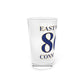 East Windsor 860 Connecticut Pint Glass, 16oz