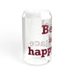 Bethel Is My Happy Place  Sipper Glass, 16oz