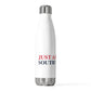 Just a kid from South Norwalk 20oz Insulated Bottle