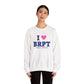 I Heart BRPT Unisex Heavy Blend™ Crewneck Sweatshirt